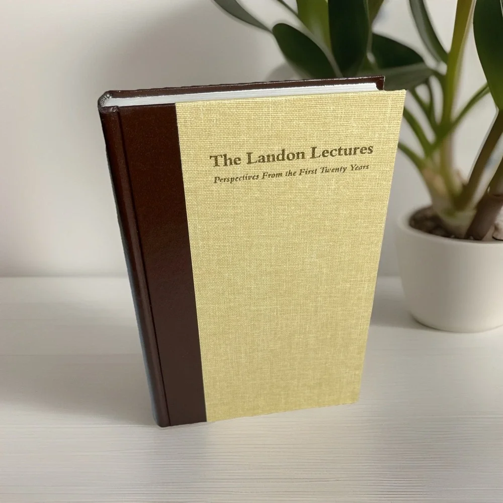 The Landon Lectures: Perspectives From The First 20 Years Special Ed. #89 Of 200